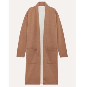 Aritzia • Babaton Camel Sweater Coat
